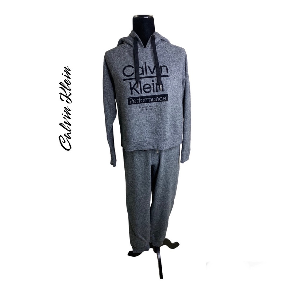 Calvin Klein Performance Hooded Sweatsuit Set Size M